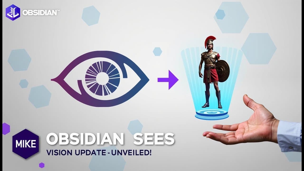 Obsidian's New Vision AI Feature Explained (2024 Update)
