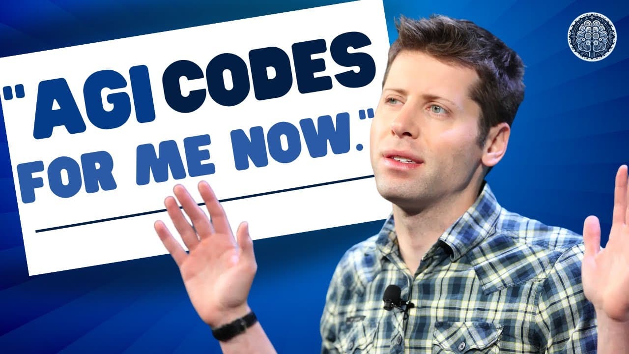 Sam Altman "Doesn't Code Anymore" | AGI Codes Instead | AI Space Exploration Soon