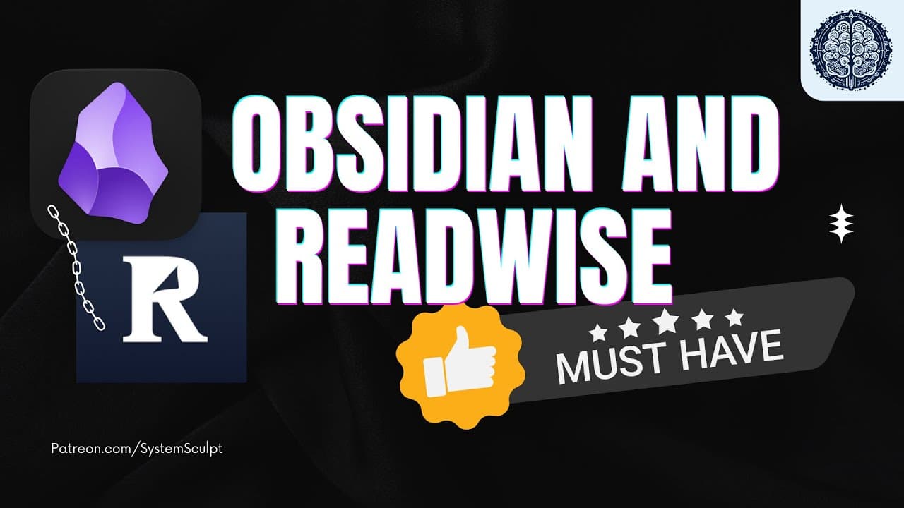 How I Use Readwise with Obsidian