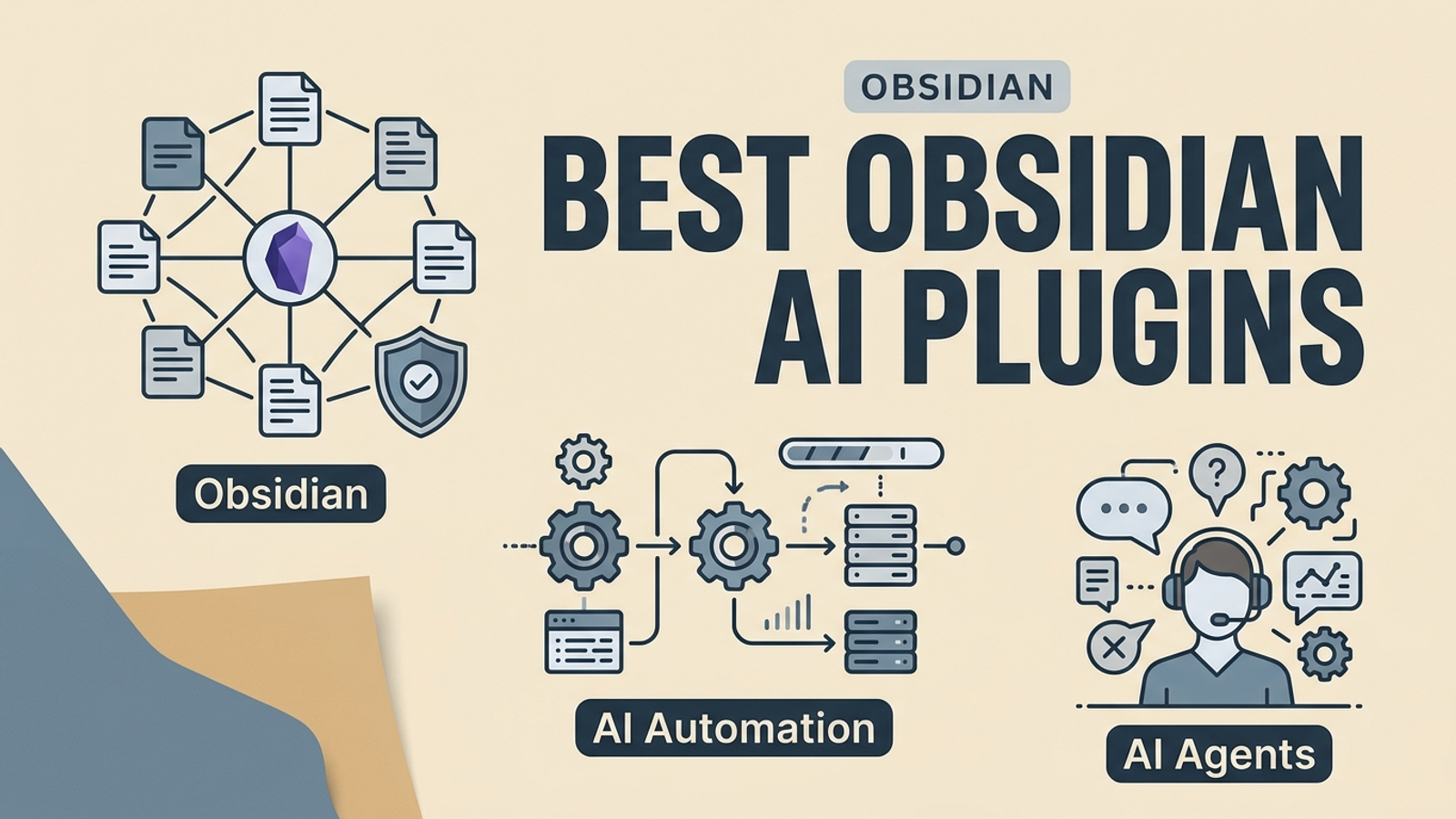 Best Obsidian AI Plugins in 2026: What I Would Actually Use - a workflow-first comparison of Obsidian AI plugins for search, writing, and governed automation.