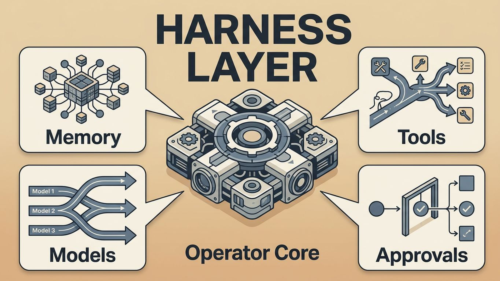 Claude Code's Open-Source Ecosystem and the Harness Layer - I think Claude Code's open-source ecosystem matters less as a shell story and more as a harness layer where memory, orchestration, and model switching compound.