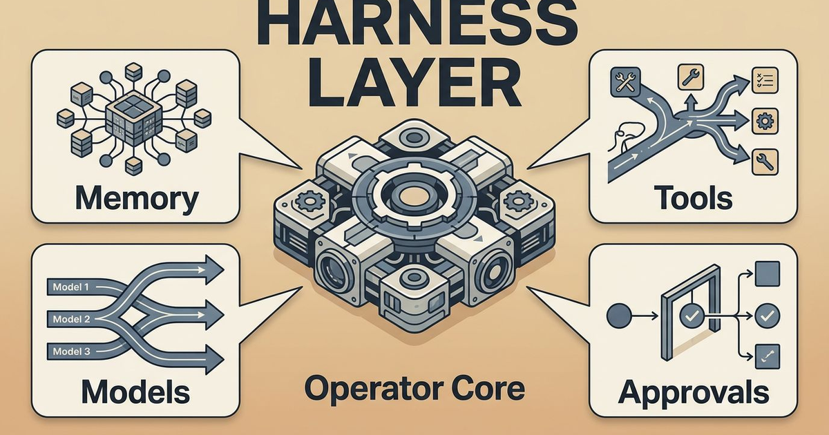 Claude Code's Open-Source Ecosystem and the Harness Layer - I think Claude Code's open-source ecosystem matters less as a shell story and more as a harness layer where memory, orchestration, and model switching compound.