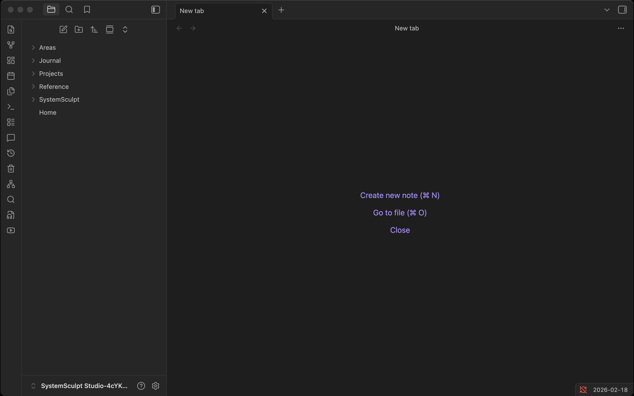 Window-recorded Obsidian email workflow demo used for distribution operations